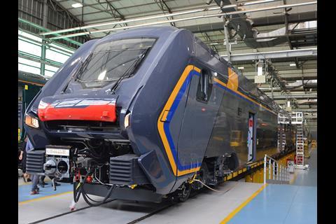 Trenitalia selected Alstom and Hitachi Rail Italy as the winners of two framework agreements for the supply of regional trainsets on June 28 2016 (Photo: Toma Bačić).